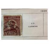 Collection of Postage Stamps from Yugoslavia dating back to early 1900