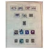 Collection of Postage Stamps from Yugoslavia dating back to early 1900