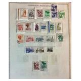 Collection of Postage Stamps from Yugoslavia dating back to early 1900