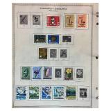 Collection of Postage Stamps from Yugoslavia dating back to early 1900