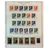 Collection of Postage Stamps from Yugoslavia dating back to early 1900