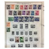 Collection of Postage Stamps from Yugoslavia dating back to early 1900