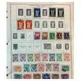 Collection of Postage Stamps from Yugoslavia dating back to early 1900