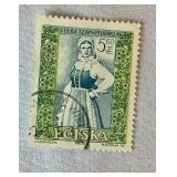 Collection of Themed International Stamps of Space, Airplanes, Flowers, Auto, Ships, Trains, Sports, Art and Costumes