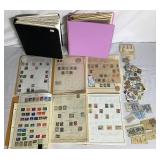 Collection of Stamps from Romania dating back 1901