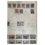 Collection of Stamps from Romania dating back 1901