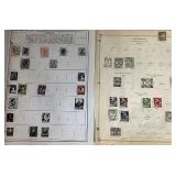 Collection of Stamps from Romania dating back 1901