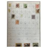 Collection of Stamps from Romania dating back 1901