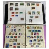 Collection of Stamps from Romania dating back 1901