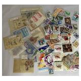 Collection of Stamps from Romania dating back 1901