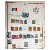 Collection of Postage Stamps from Italy dating back to 1862