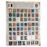 Collection of Postage Stamps from Italy dating back to 1862