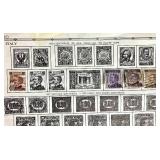 Collection of Postage Stamps from Italy dating back to 1862