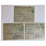 Collection of Postage Stamps from Italy dating back to 1862