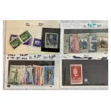 Collection of Postage Stamps from Italy dating back to 1862