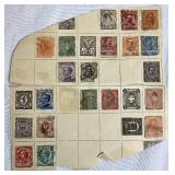 Collection of Postage Stamps from Italy dating back to 1862