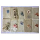 Collection of Postage Stamps from Italy dating back to 1862
