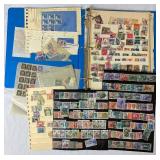 Collection of Postage Stamps from Italy dating back to 1862