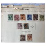 Collection of Postage Stamps from Italy dating back to 1862