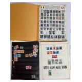 Collection of Postage Stamps from Italy dating back to 1862