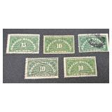 United States Special Handling Stamps