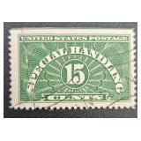 United States Special Handling Stamps