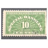 United States Special Handling Stamps