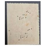 US Federal Reserve Documentary Stamps -  1917 US $30 Stamp and US $100