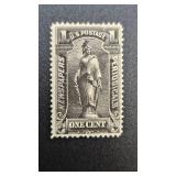 US Postage Stamps for Newspapers and Periodicals - One cent, Two Cents, 5 cents and 10 cents from 1895