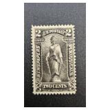 US Postage Stamps for Newspapers and Periodicals - One cent, Two Cents, 5 cents and 10 cents from 1895