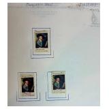 Album of US Postage Stamps from 1975 to 1981