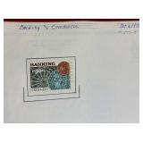 Album of US Postage Stamps from 1975 to 1981