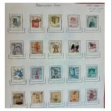 Album of US Postage Stamps from 1975 to 1981