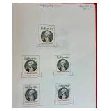 Album of US Postage Stamps from 1975 to 1981