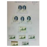 Album of US Postage Stamps from 1975 to 1981