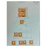 Album of US Postage Stamps from 1975 to 1981