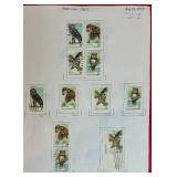 Album of US Postage Stamps from 1975 to 1981