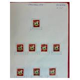 Album of US Postage Stamps from 1975 to 1981