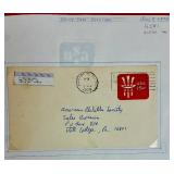 Album of US Postage Stamps from 1975 to 1981