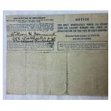 United States World War II Ration Books & Stamps, Basic Mileage Ration Stamps, Fuel Oil Ration Paperwork