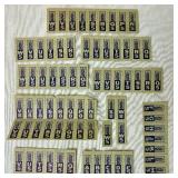 United States World War II Ration Books & Stamps, Basic Mileage Ration Stamps, Fuel Oil Ration Paperwork