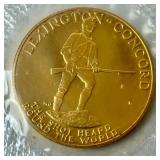 American Coin Sets with 1974 US Proof Sets, 1975 Bicentennial Commemorative Medal & Stamps Set, 1974 Bicentennial first Day Cover Sets, and American Revolution Bicentennial Commeroratvie Meadl and Fir