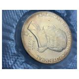 American Coin Sets with 1974 US Proof Sets, 1975 Bicentennial Commemorative Medal & Stamps Set, 1974 Bicentennial first Day Cover Sets, and American Revolution Bicentennial Commeroratvie Meadl and Fir