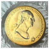 American Coin Sets with 1974 US Proof Sets, 1975 Bicentennial Commemorative Medal & Stamps Set, 1974 Bicentennial first Day Cover Sets, and American Revolution Bicentennial Commeroratvie Meadl and Fir