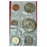 American Coin Sets with 1974 US Proof Sets, 1975 Bicentennial Commemorative Medal & Stamps Set, 1974 Bicentennial first Day Cover Sets, and American Revolution Bicentennial Commeroratvie Meadl and Fir