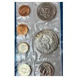 American Coin Sets with 1974 US Proof Sets, 1975 Bicentennial Commemorative Medal & Stamps Set, 1974 Bicentennial first Day Cover Sets, and American Revolution Bicentennial Commeroratvie Meadl and Fir