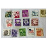 Large Collection of United States Cancelled Stamps