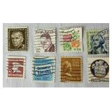 Large Collection of United States Cancelled Stamps