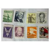 Large Collection of United States Cancelled Stamps