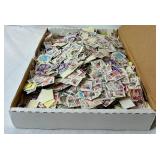 Large Collection of United States Cancelled Stamps